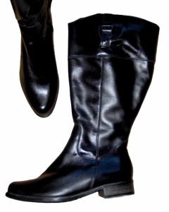 *** MODEL TĘGA ŁYDKA *** FK 9410  Kozaki skóra naturalna /nosek oficerski Fz7 / rozmiar 36 -45 / Możliwe wykonanie obwodu łydki do 45 cm