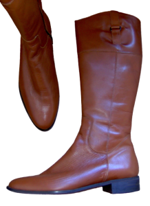 **** MODEL TĘGA ŁYDKA *** FK 9410  Kozaki skóra naturalna /nosek oficerski Fz7 / rozmiar 36 -45 / Możliwe wykonanie obwodu łydki do 45 cm