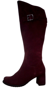 *** MODEL TĘGA ŁYDKA / FK 9413  kozaki skóra naturalna / rozmiar 36 -45 