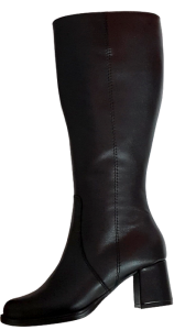 **** MODEL TĘGA ŁYDKA / FK 9540PP/ kozaki skóra naturalna różne kolory / obcas 5,5 -8 cm / rozmiar 36-45 