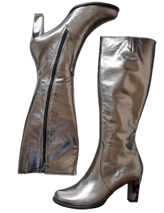 *** MODEL TĘGA ŁYDKA / FK 9540BO / kozaki skóra naturalna różne kolory / obcas 5,5-8 cm /rozmiar 36-45 