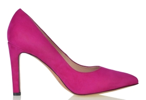 LIZ 4694 -1 /  różne kolory skóry / różne tęgości butów / obcas 9,5 cm  /  rozmiar 42-45