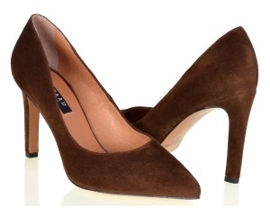 LIZ 4694 -1 /  różne kolory skóry / różne tęgości butów / obcas 9,5 cm  /  rozmiar 42-45