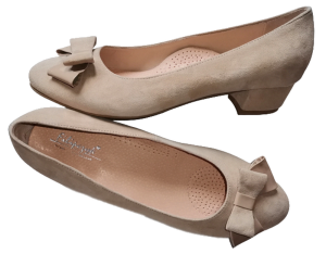 FK  9950 /  Czółenko skóra naturalna  różne kolory / różne tęgości butów /różne wysokości obcasów  / rozmiar 42-45