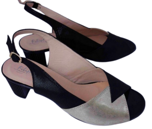 FK  9859 / Sandałki  skóra naturalna / różne wysokości obcasów / różne kolory skóry  / rozmiar 42-46