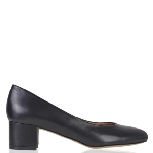 LIZ  5908 -1  nosek okrągły  /  różne kolory skóry / różne tęgości butów /obcas słupek 4.5  cm /  rozmiar 42-45