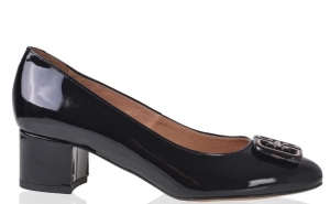 LIZ  6003 -1   nosek okrągły  /  różne kolory skóry / różne tęgości butów /obcas słupek 4.5  cm /  rozmiar 42-44 