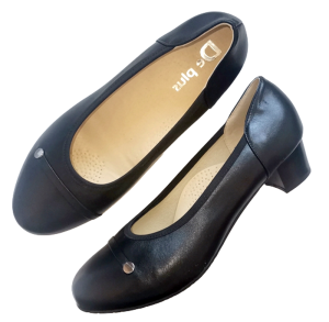 Czółenko z elastyczną lamówką /FK  9918  / różne rodzaje skóry /różne tęgości butów/ różne wysokości obcasów / rozmiar 42-45 