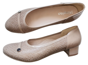 Czółenko  /FK  9918  / różne rodzaje skóry /różne tęgości butów/ różne wysokości obcasów / rozmiar 42-45 