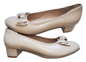 Czółenko  /FK  9918  / różne rodzaje skóry /różne tęgości butów/ różne wysokości obcasów / rozmiar 42-45 