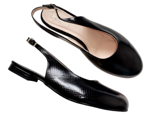 FK  9880  Czółenka pieta odkryta / skóra naturalna różne kolory / różne tęgości butów  / rozmiar 42-46