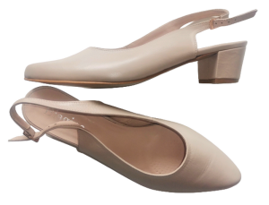 FK  9880 / Czółenka bez pięty /skóra naturalna różne kolory / różne tęgości butów / rozmiar 42-45 