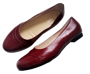 Balerina /FK  9761   skóra naturalna  różne kolory / różne tęgości butów / różne wysokości obcasów / rozmiar 42-45