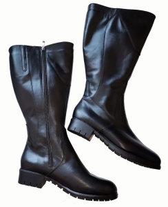 *** KOZAKI TĘGA ŁYDKA ***Kozaki  FK  9610 CSK   / LARA  /  rozmiar 36 -44 /na innych  podeszwach   36- 46 