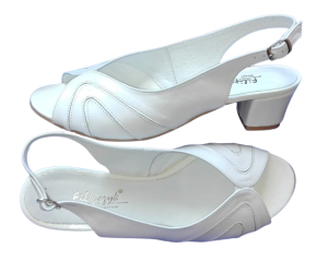 FK  9639 sandały bardzo wygodne w rejonie przedstopia /skóra naturalna różne kolory /różne wysokości obcasów / rozmiar 42-46