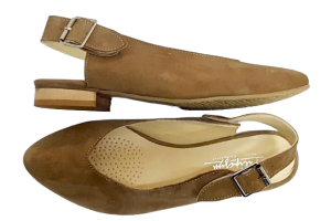 FK  9828  / Sandałki z odkrytą piętą /skóra naturalna różne kolory / różne tęgości butów /różne wysokości  obcasów/ rozmiar 42-45 