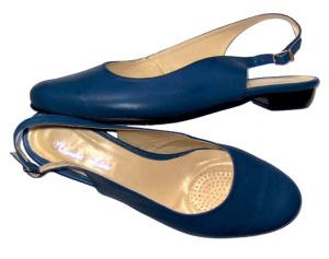 FK  9238 / Czółenko bez pięty /skóra naturalna  /różne kolory skóry / różne wysokości obcasów / rozmiar 42-46