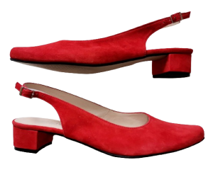 FK  9238  / czółenka bez pięty / skóra naturalna różne kolory / różne tęgości butów / różne wysokości obcasów   / rozmiar 42-45