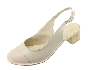 FK  9584  Sandały pięta  odkryta / skóra naturalna różne kolory / różne tęgości butów /różne wysokości obcasów/ rozmiar 42-45