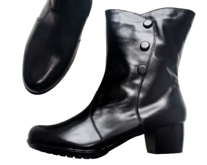 *** MODEL TĘGA ŁYDKA / FK  9404 GUZIKI /skóra naturalna różne kolory  /rozmiar 42-45