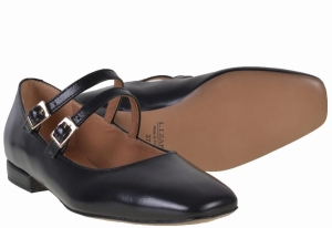 SZCZUPŁY  MODEL -LIZ 6301x2 /  czółenko z  dwoma paskami / różne kolory skóry / różne tęgości butów / obcas ok. 1,5 cm/ rozmiar 42-45  