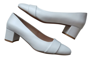 LIZ  5908 PP /  czółenko nosek okrągły  /  różne kolory skóry / różne tęgości butów /obcas słupek 4.5  cm /  rozmiar 42-45