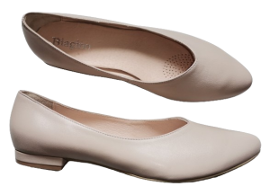 Balerinki  /FK  9889 wycięcie w szpic /  skóra naturalna  różne kolory / różne tęgości butów / różne wysokości obcasów  / rozmiar 42-45  