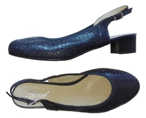 FK  9835 / Ażurowe sandałki bez pięty / skóra naturalna różne kolory / różne tęgości butów / różne wysokości  obcasów  / rozmiar 42-45  