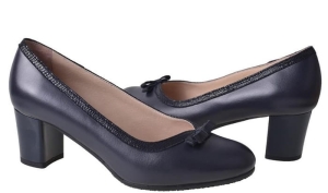 TĘGIE -szerokie KOPYTO  Komfort / LIZ  2904  K  / nosek  okrągły  / obcas ok. 5,5  cm /  różne kolory skóry / różne tęgości butów / rozmiar 42-45  