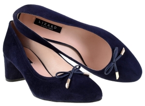 TĘGIE-szerokie KOPYTO Komfort /LIZ 5318 K /   z KOKARDKĄ  lub  BEZ  ozdoby  /  różne kolory skóry / różne tęgości butów /obcas ok. 5,5 /  rozmiar 42-45 