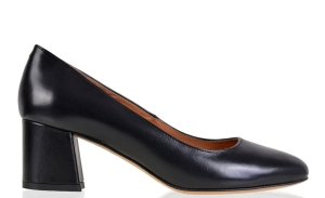 TĘGIE-szerokie KOPYTO Komfort /LIZ 5520  K  / różne kolory skóry /obcas ok. 5,5 / rozmiar 42-45