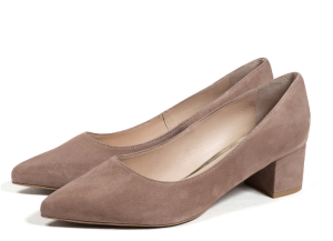 LIZ  5908- 6156   nosek  w szpic  /  różne kolory skóry / różne tęgości butów /obcas słupek 4.5  cm /  rozmiar 42-45