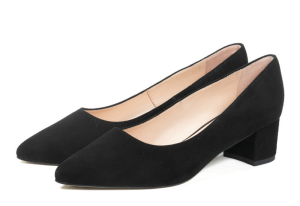 LIZ  5908- 6156   nosek  w szpic  /  różne kolory skóry / różne tęgości butów /obcas słupek 4.5  cm /  rozmiar 42-45  