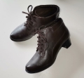 botki sznurowane, rozmiar 45