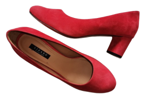 TĘGIE -szerokie KOPYTO  Komfort / LIZ  5123  K  / nosek  okrągły  / obcas ok. 5,5  cm /  różne kolory skóry / różne tęgości butów / rozmiar 42-45  