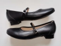 baleriny z paskiem Mary Jane czarne  rozmiar 42.jpg
