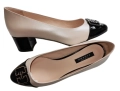 Duże buty  damskie, niski obcas