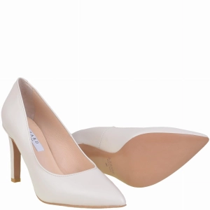 LIZ 4694 -1 /  różne kolory skóry / różne tęgości butów / obcas 9,5 cm  /  rozmiar 42-45 