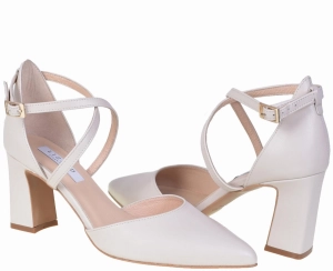 LIZ 6031-1 /  skóra naturalna różne kolory / obcas 7-7,5 cm  / rozmiar 42-45 