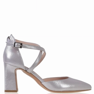 LIZ 6031-1 /  skóra naturalna różne kolory / obcas 7-7,5 cm  / rozmiar 42-45 