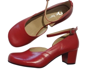 Buty Barefoot / BERTA-Nowe Szerokie Kopyto o podwyższonej TĘGOŚCI /  Fk  Czółenko asymetryczne-bok wycięty  / skóra naturalna różne kolory / różne obcasy  /rozmiar 41-45  BERTA