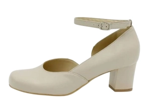 Buty Barefoot / BERTA-Nowe Szerokie Kopyto o podwyższonej TĘGOŚCI /  Fk  Czółenko asymetryczne-bok wycięty  / skóra naturalna różne kolory / różne obcasy  /rozmiar 41-45  BERTA