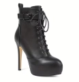 botki high heels, rozmiar 44/45 , duże buty damskie