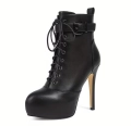 botki high heels, rozmiar 44/45 , duże buty damskie