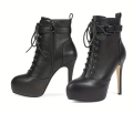 botki high heels, rozmiar 44/45 , duże buty damskie