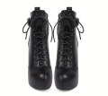 botki high heels, rozmiar 44/45 , duże buty damskie