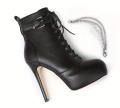 botki high heels, rozmiar 44/45 , duże buty damskie