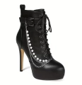 botki high heels, rozmiar 44/45 , duże buty damskie