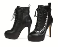 botki high heels, rozmiar 44/45 , duże buty damskie