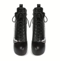 botki high heels, rozmiar 44/45 , duże buty damskie